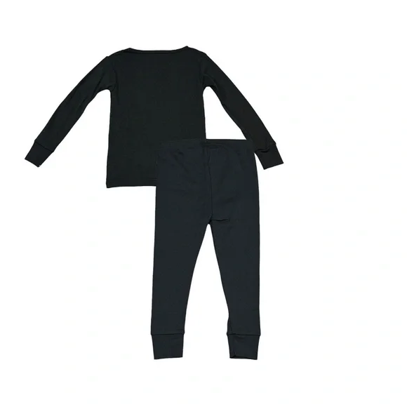 Carters Halloween Baby Infant Girls‎ Skeleton Pajama Set Size 12-24 Months Black - Picture 8 of 12